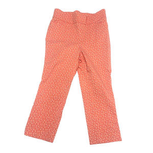 Chico's perfect stretch polka dot capri pull on women's small (Chico's size 0)